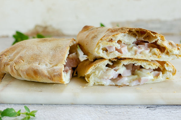 Calzone de Ricotta y Jamón