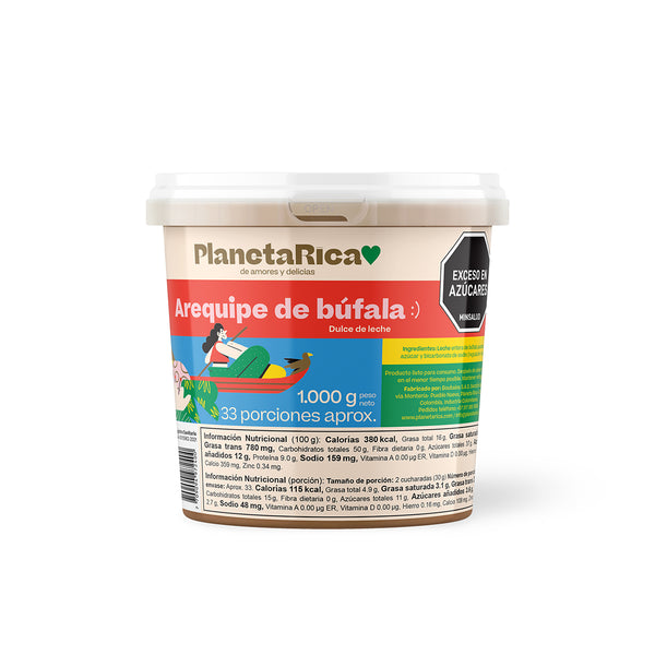 Arequipe leche de Búfala x 1000g