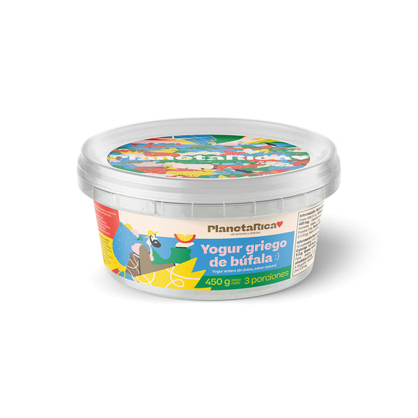 Yogur Griego leche de Búfala - Natural x 450g