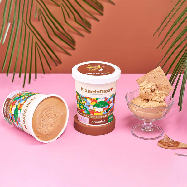 Helado con yogur de Búfala - Arequipe x 500g