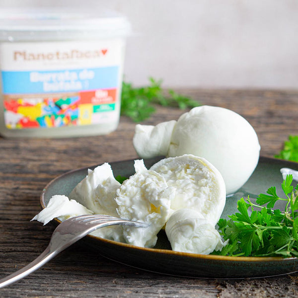 Burrata (100g uni.) leche de Búfala - 2 uds