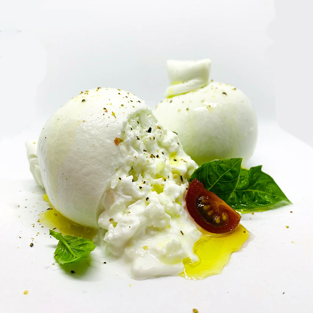 Burrata (100g uni.) leche de Búfala - 2 uds