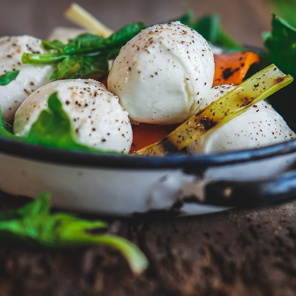 Bocconcine (50g uni.) leche de Búfala - 4 uds