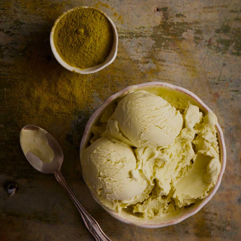 Helado con yogur de Búfala - Matcha x 500g