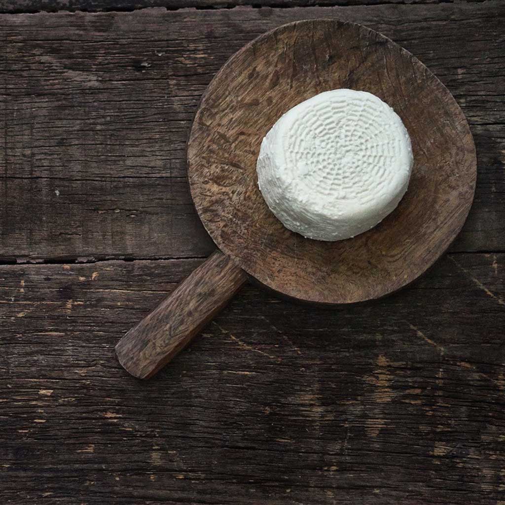 Ricotta leche de Búfala - x 500g