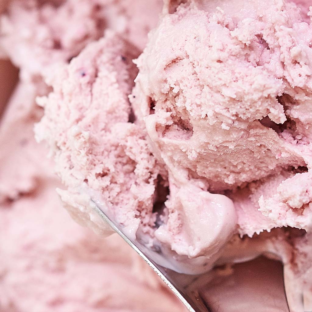 Helado con yogur de Búfala - Arándanos x 500g