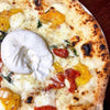 lacteos planetarica pizza con burrata