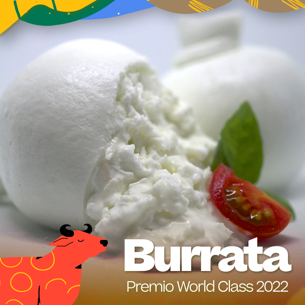 Burrata (125g uni.) leche de Búfala - 3 uds