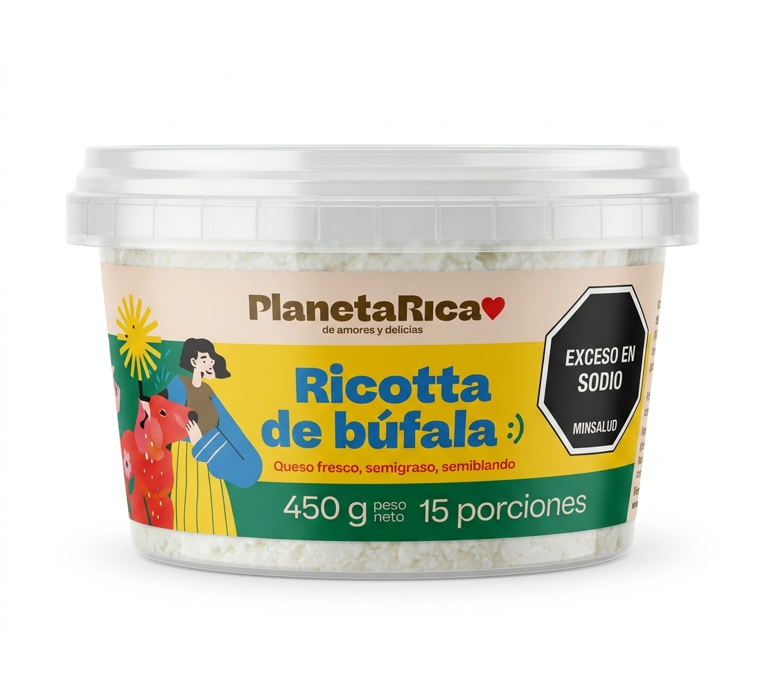 Ricotta suave